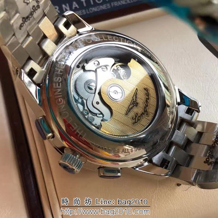 LONGINES浪琴 經典新款 高品質男士腕表 WSS1840